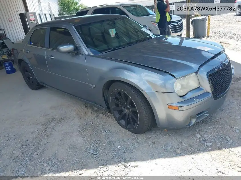 2006 Chrysler 300C Srt8 VIN: 2C3KA73WX6H377782 Lot: 42701559