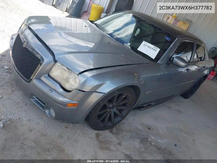 2006 Chrysler 300C Srt8 VIN: 2C3KA73WX6H377782 Lot: 42701559