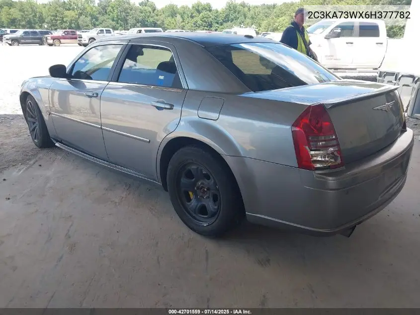 2006 Chrysler 300C Srt8 VIN: 2C3KA73WX6H377782 Lot: 42701559