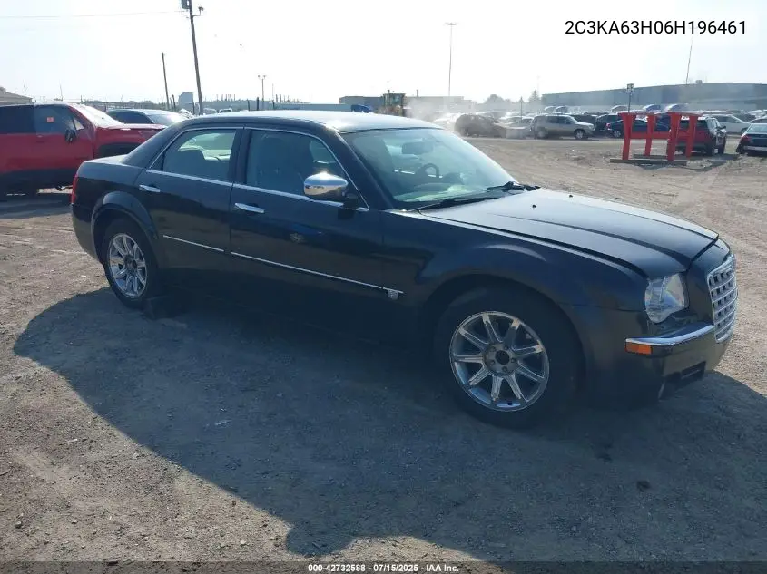 2006 Chrysler 300C VIN: 2C3KA63H06H196461 Lot: 42732588