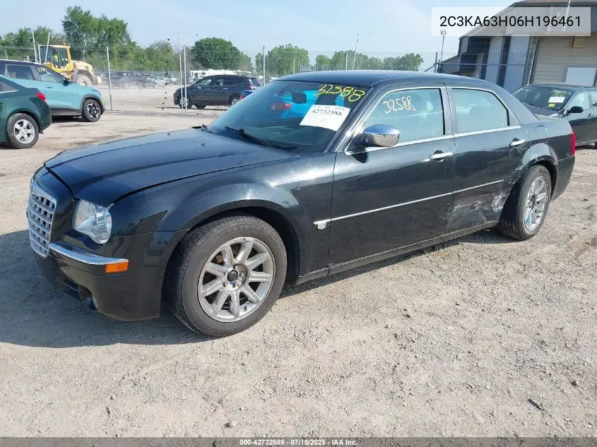 2006 Chrysler 300C VIN: 2C3KA63H06H196461 Lot: 42732588