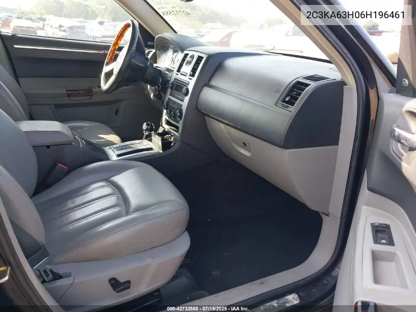 2006 Chrysler 300C VIN: 2C3KA63H06H196461 Lot: 42732588