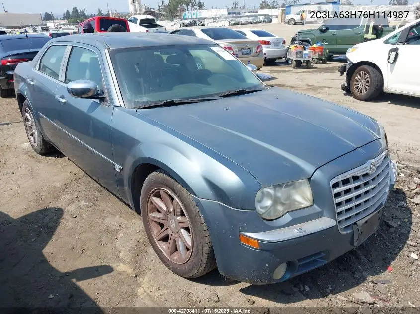 2006 Chrysler 300C VIN: 2C3LA63H76H114987 Lot: 42738411