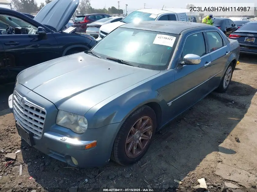 2006 Chrysler 300C VIN: 2C3LA63H76H114987 Lot: 42738411