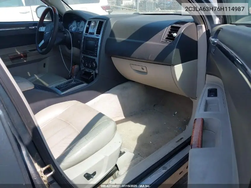 2006 Chrysler 300C VIN: 2C3LA63H76H114987 Lot: 42738411