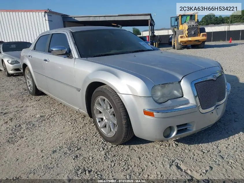 2006 Chrysler 300C VIN: 2C3KA63H66H534221 Lot: 42794987