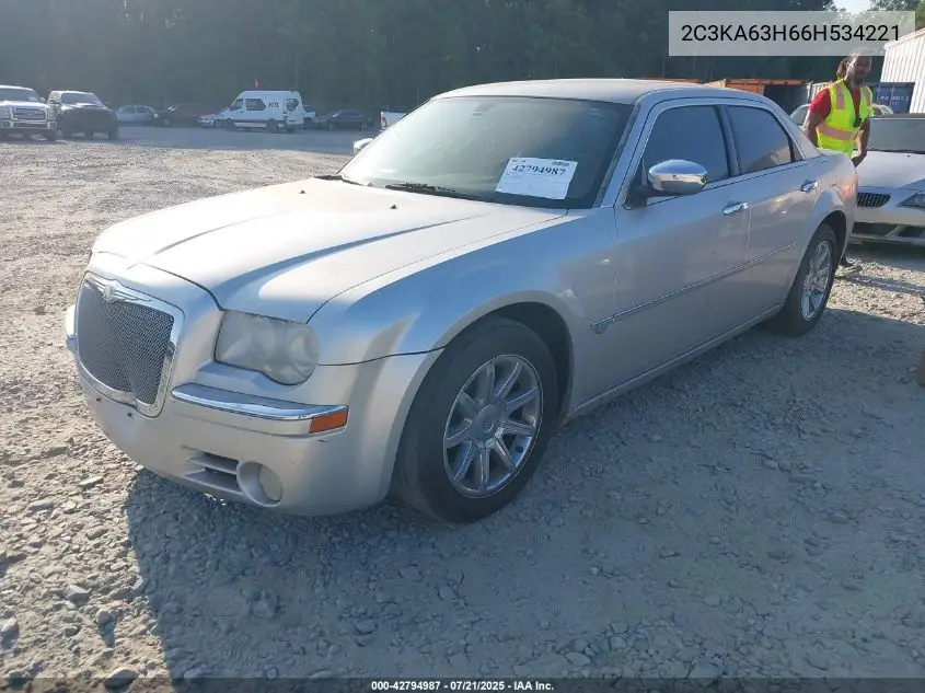 2006 Chrysler 300C VIN: 2C3KA63H66H534221 Lot: 42794987