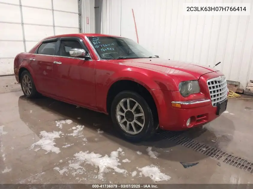 2007 Chrysler 300C VIN: 2C3LK63H07H766414 Lot: 41736079