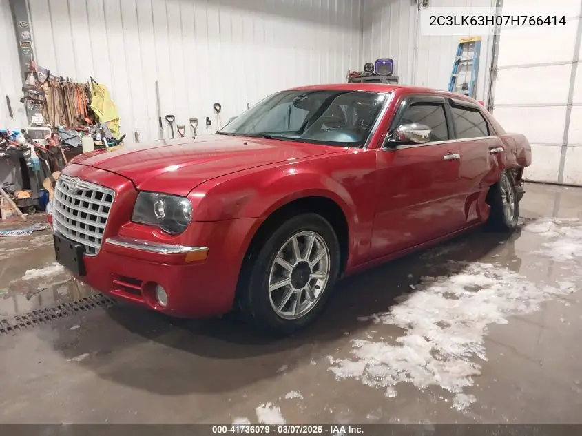 2007 Chrysler 300C VIN: 2C3LK63H07H766414 Lot: 41736079