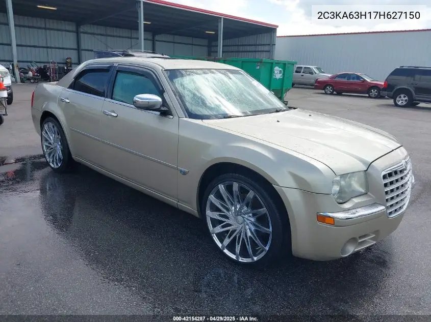 2007 Chrysler 300C VIN: 2C3KA63H17H627150 Lot: 42154287