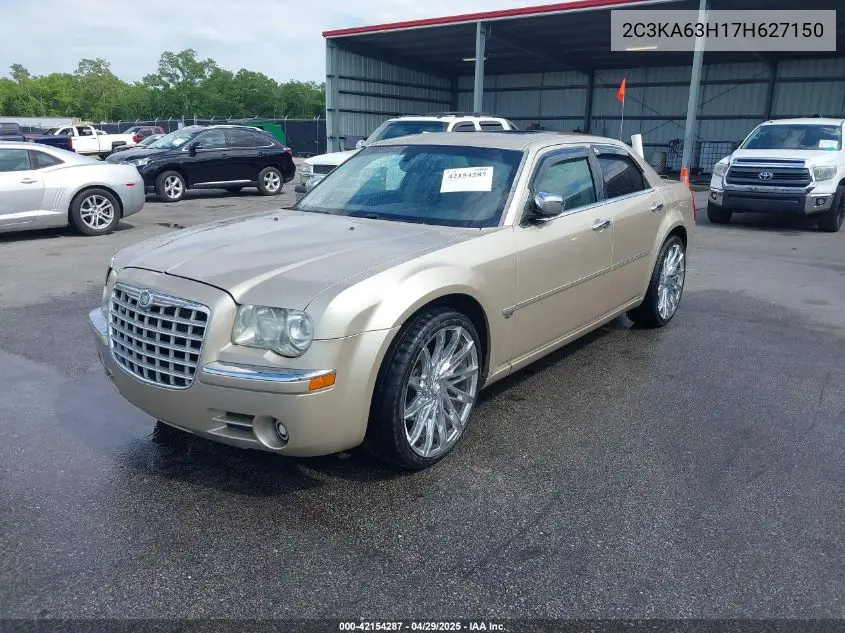 2007 Chrysler 300C VIN: 2C3KA63H17H627150 Lot: 42154287