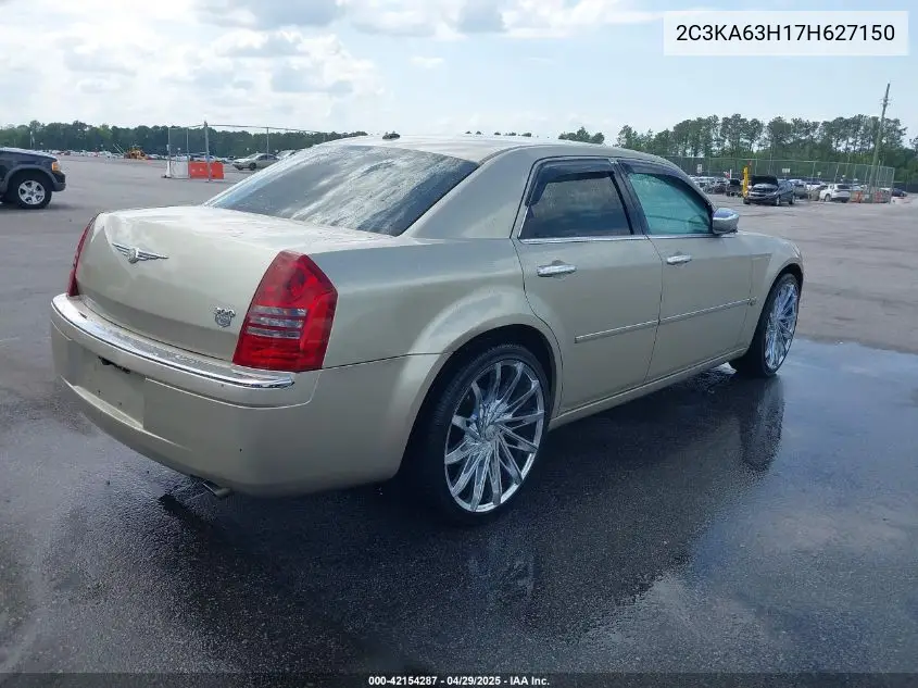 2007 Chrysler 300C VIN: 2C3KA63H17H627150 Lot: 42154287