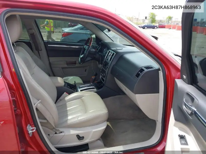2007 Chrysler 300C VIN: 2C3KA63H87H868963 Lot: 42190966