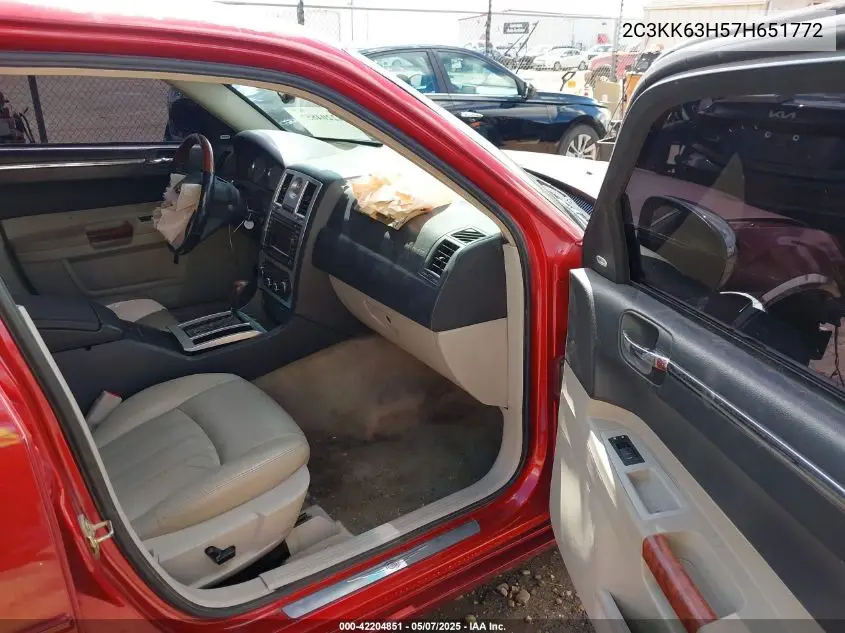 2007 Chrysler 300C VIN: 2C3KK63H57H651772 Lot: 42204851