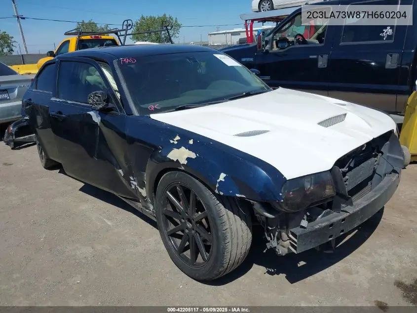 2007 Chrysler 300C Srt8 VIN: 2C3LA73W87H660204 Lot: 42205117