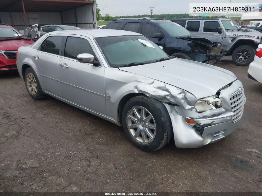 2007 Chrysler 300C VIN: 2C3KA63H87H859311 Lot: 42210668