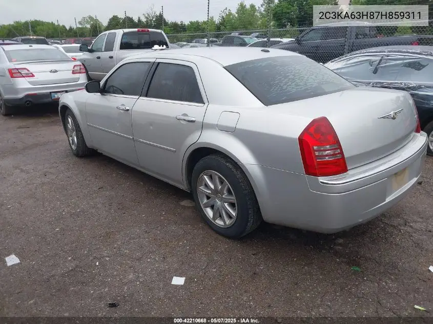 2007 Chrysler 300C VIN: 2C3KA63H87H859311 Lot: 42210668