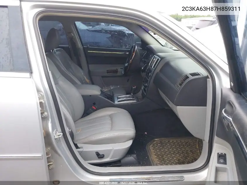 2007 Chrysler 300C VIN: 2C3KA63H87H859311 Lot: 42210668