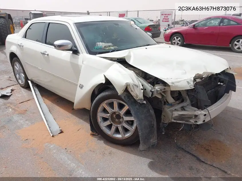 2007 Chrysler 300C VIN: 2C3KA63H67H873076 Lot: 42232882