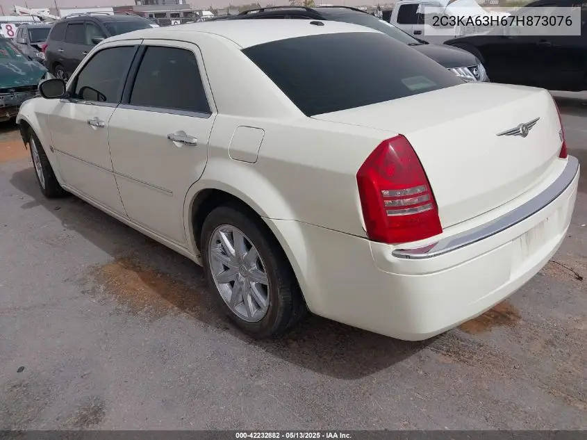 2007 Chrysler 300C VIN: 2C3KA63H67H873076 Lot: 42232882