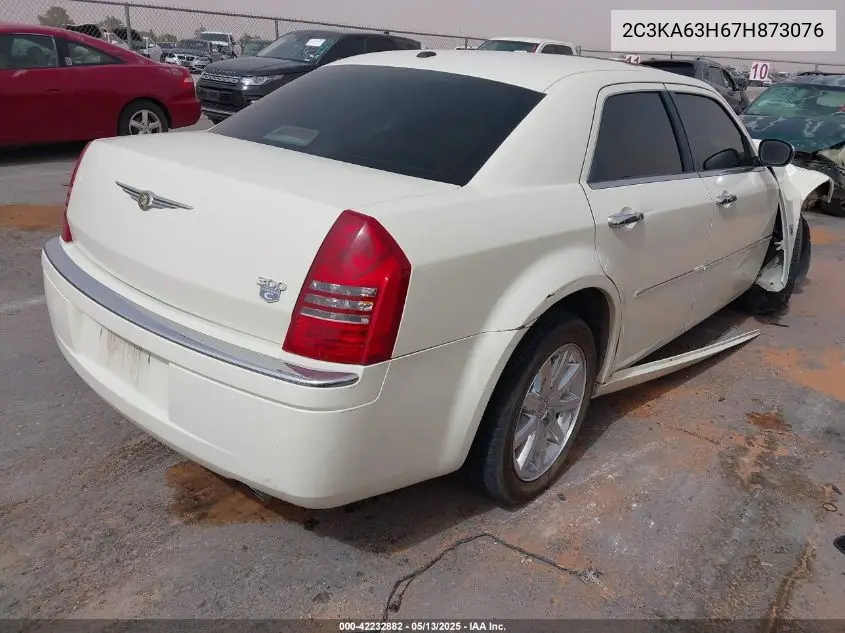 2007 Chrysler 300C VIN: 2C3KA63H67H873076 Lot: 42232882