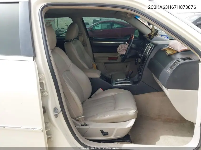 2007 Chrysler 300C VIN: 2C3KA63H67H873076 Lot: 42232882