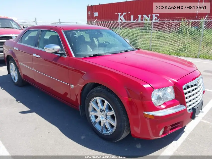 2007 Chrysler 300C VIN: 2C3KA63HX7H813561 Lot: 42266547