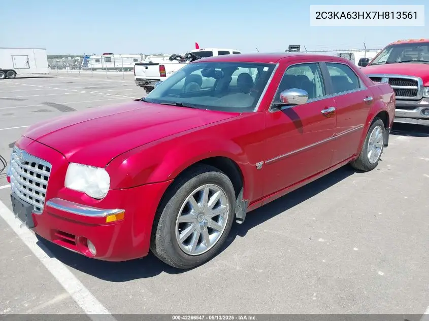 2007 Chrysler 300C VIN: 2C3KA63HX7H813561 Lot: 42266547