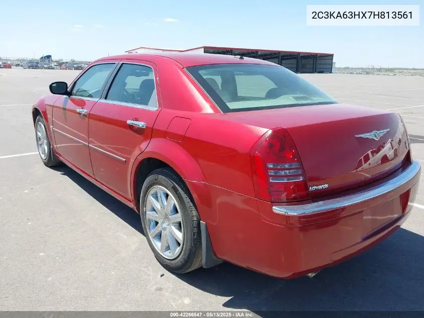 2007 Chrysler 300C VIN: 2C3KA63HX7H813561 Lot: 42266547