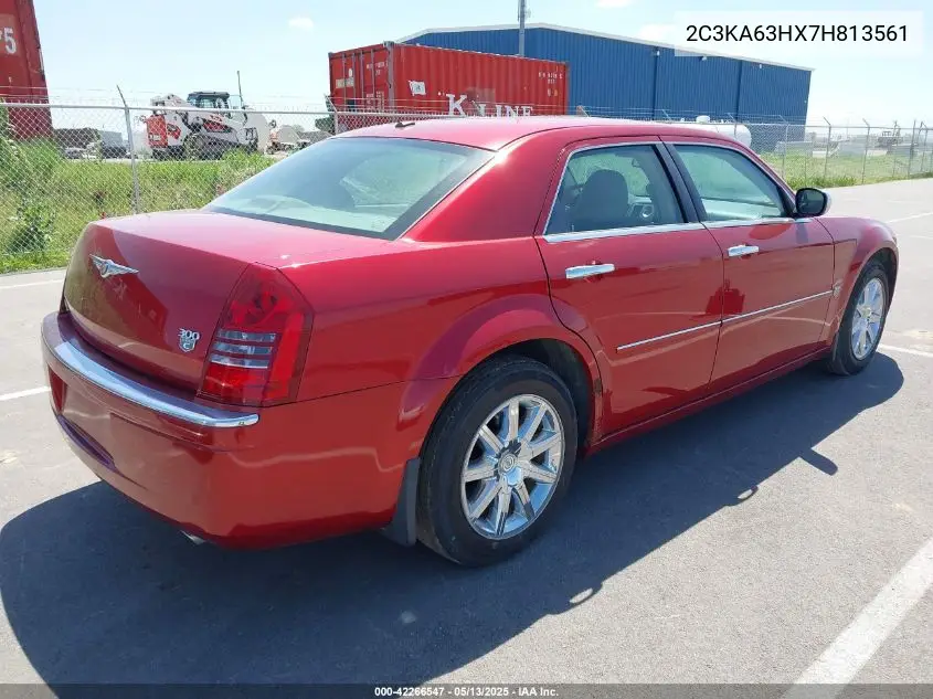 2007 Chrysler 300C VIN: 2C3KA63HX7H813561 Lot: 42266547