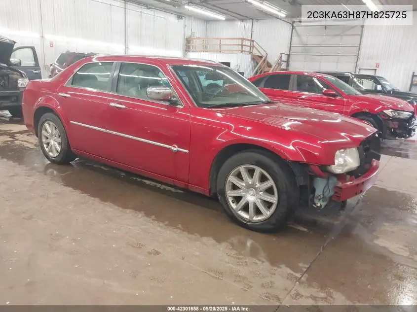2007 Chrysler 300C VIN: 2C3KA63H87H825725 Lot: 42301658