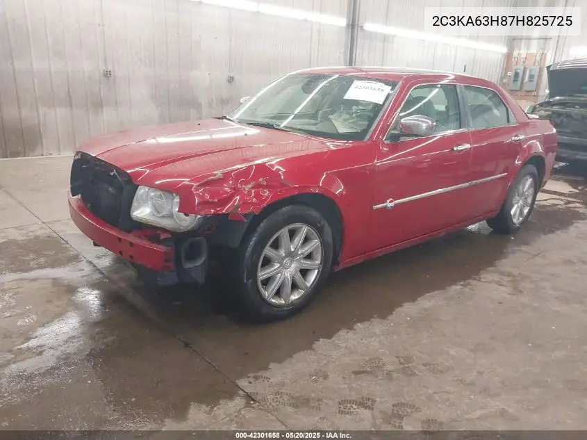 2007 Chrysler 300C VIN: 2C3KA63H87H825725 Lot: 42301658