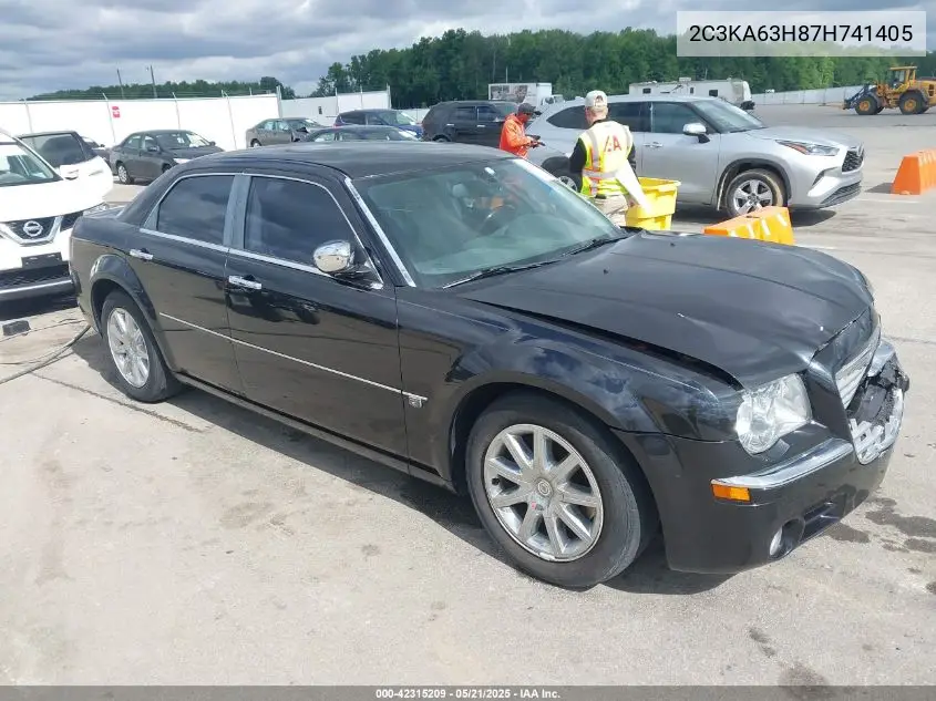 2007 Chrysler 300C VIN: 2C3KA63H87H741405 Lot: 42315209