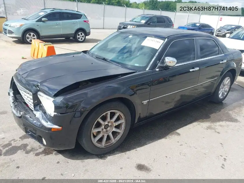 2007 Chrysler 300C VIN: 2C3KA63H87H741405 Lot: 42315209