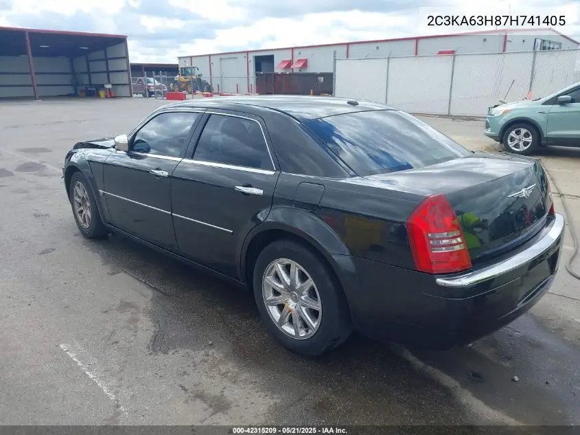 2007 Chrysler 300C VIN: 2C3KA63H87H741405 Lot: 42315209