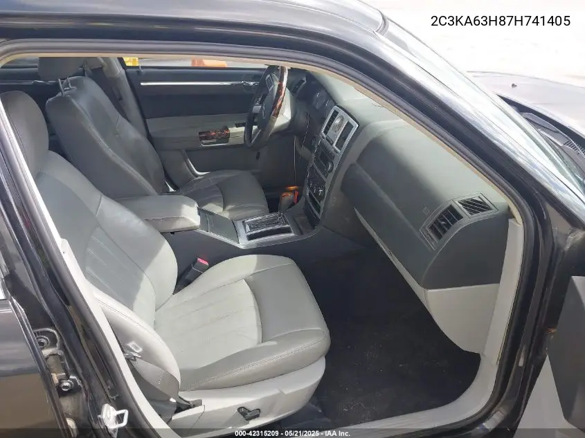 2007 Chrysler 300C VIN: 2C3KA63H87H741405 Lot: 42315209