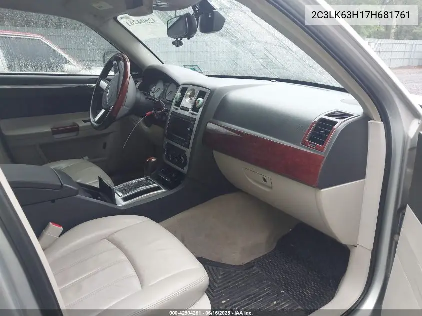 2007 Chrysler 300C VIN: 2C3LK63H17H681761 Lot: 42504261