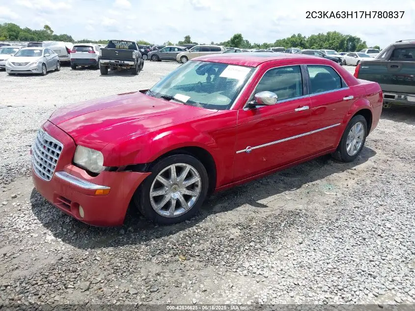 2007 Chrysler 300C VIN: 2C3KA63H17H780837 Lot: 42536625