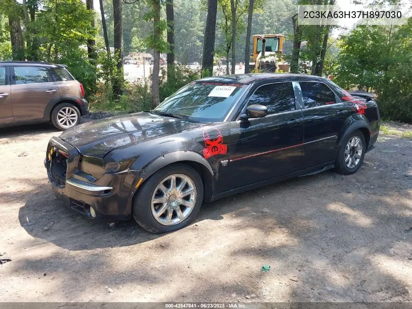 2007 Chrysler 300C VIN: 2C3KA63H37H897030 Lot: 42547841