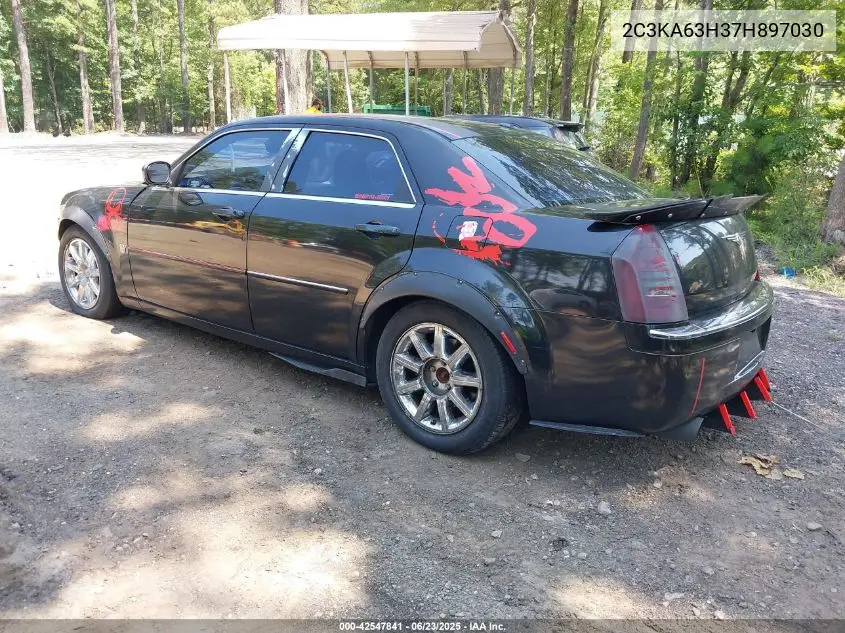 2007 Chrysler 300C VIN: 2C3KA63H37H897030 Lot: 42547841