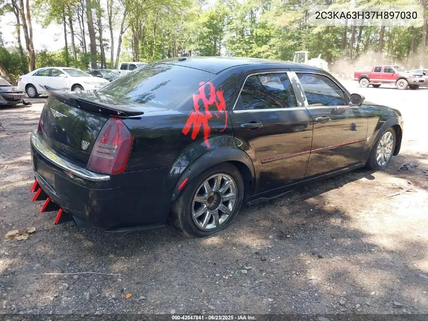 2007 Chrysler 300C VIN: 2C3KA63H37H897030 Lot: 42547841