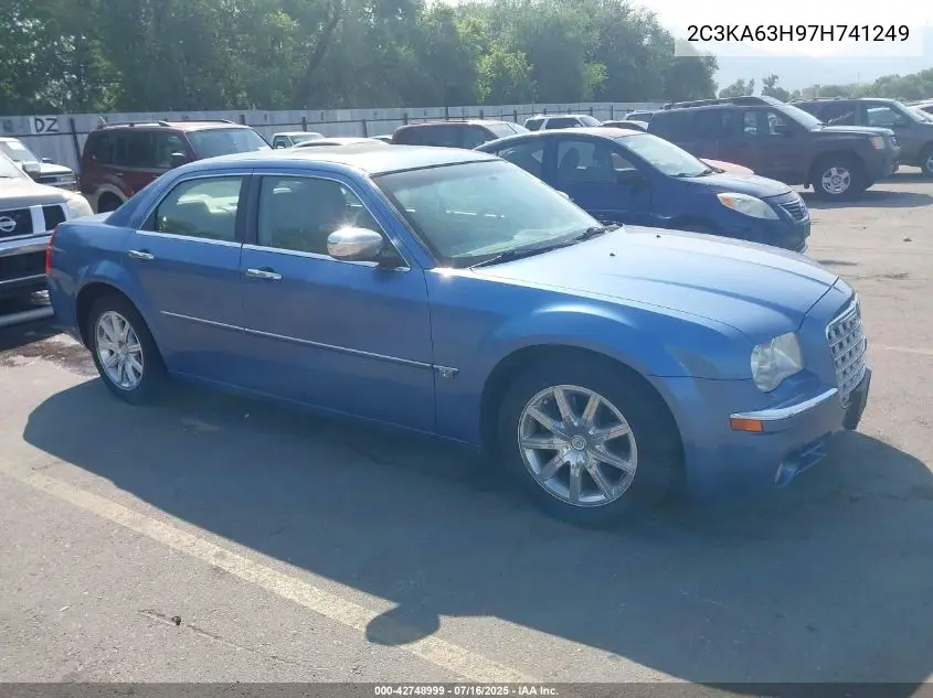 2007 Chrysler 300C VIN: 2C3KA63H97H741249 Lot: 42748999