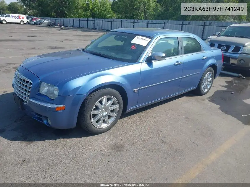 2007 Chrysler 300C VIN: 2C3KA63H97H741249 Lot: 42748999