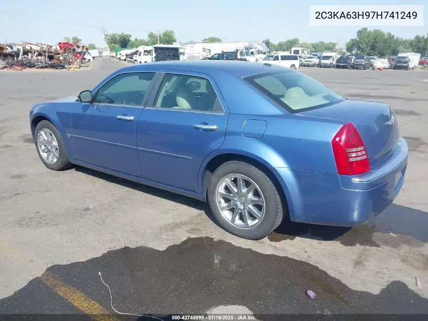 2007 Chrysler 300C VIN: 2C3KA63H97H741249 Lot: 42748999