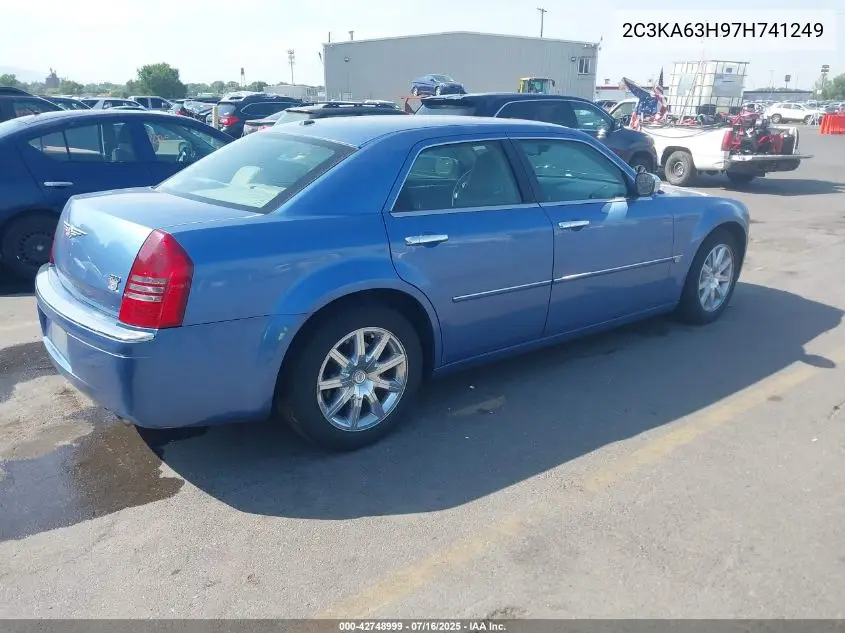 2007 Chrysler 300C VIN: 2C3KA63H97H741249 Lot: 42748999