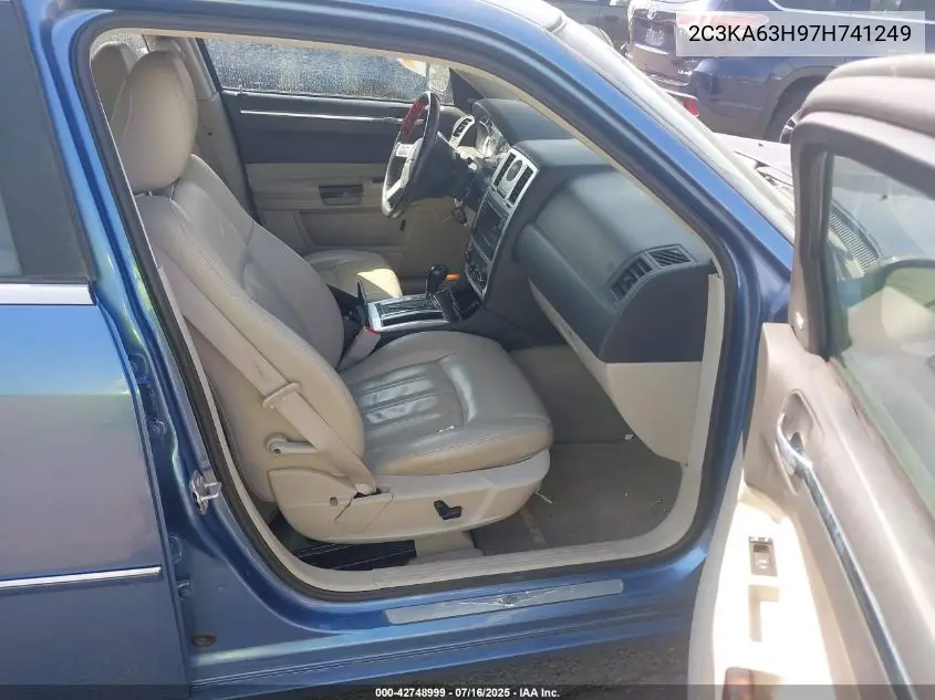2007 Chrysler 300C VIN: 2C3KA63H97H741249 Lot: 42748999
