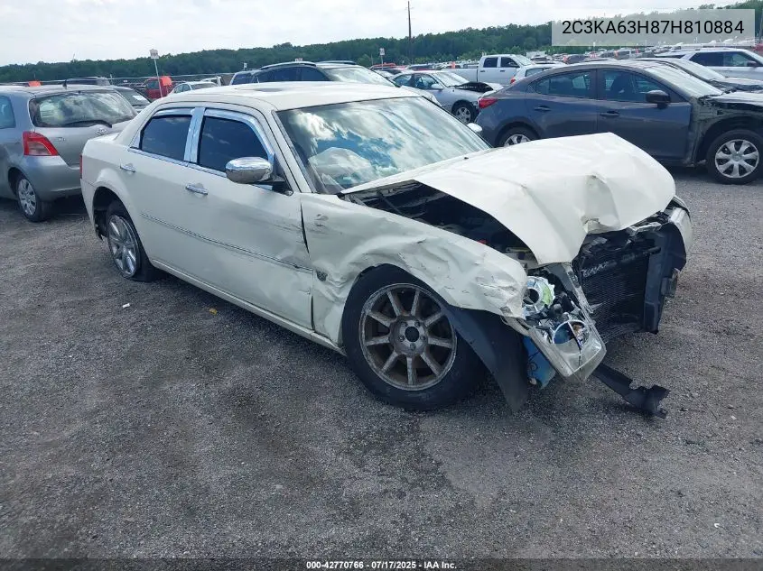 2007 Chrysler 300C VIN: 2C3KA63H87H810884 Lot: 42770766