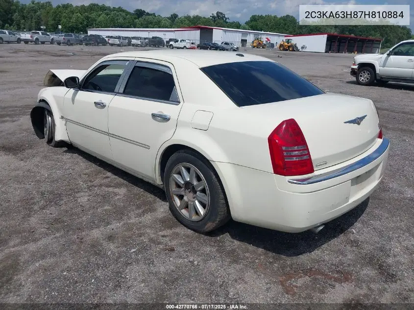 2007 Chrysler 300C VIN: 2C3KA63H87H810884 Lot: 42770766
