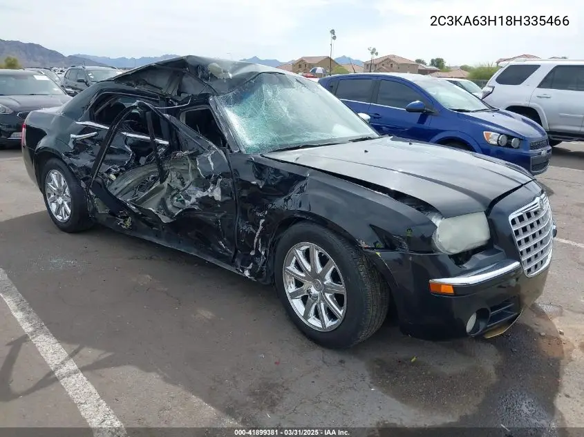 2008 Chrysler 300C Hemi VIN: 2C3KA63H18H335466 Lot: 41899381