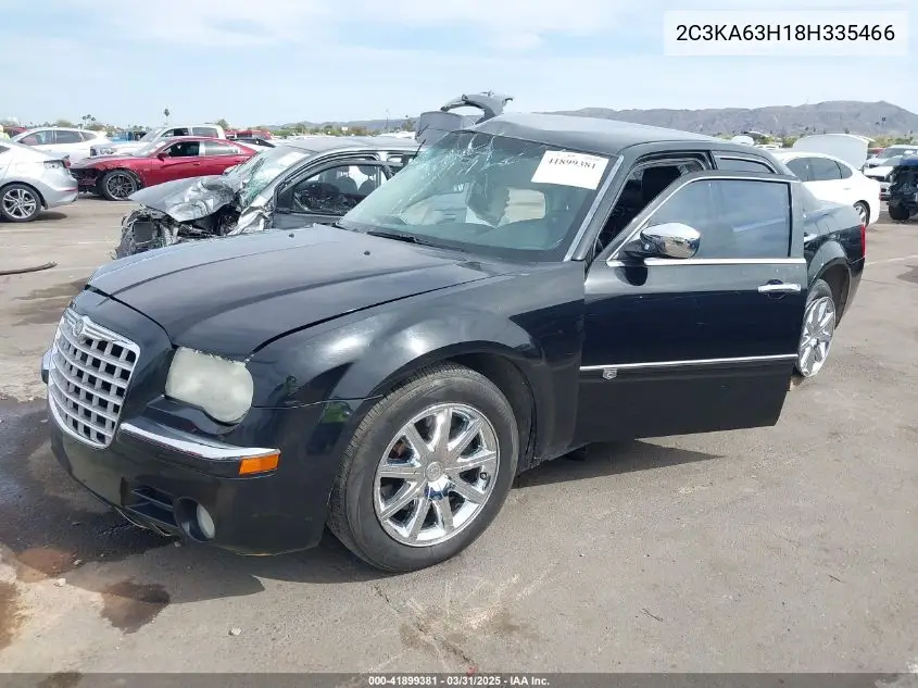 2008 Chrysler 300C Hemi VIN: 2C3KA63H18H335466 Lot: 41899381